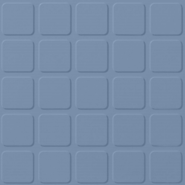 Picture of Roppe - Raised Design - Raised Square Design Bluebell