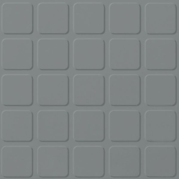 Picture of Roppe - Raised Design - Raised Square Design Cadet