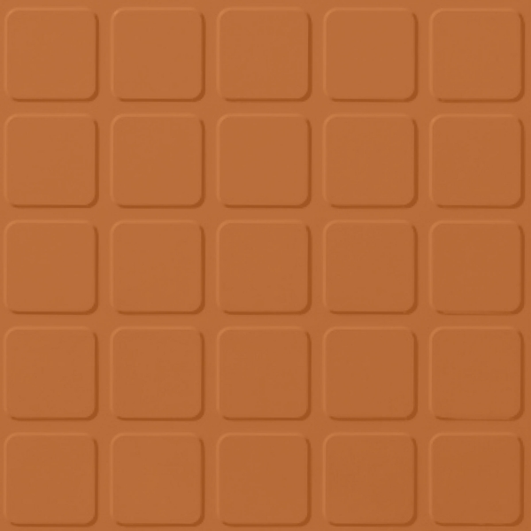 Picture of Roppe - Raised Design - Raised Square Design Citrus