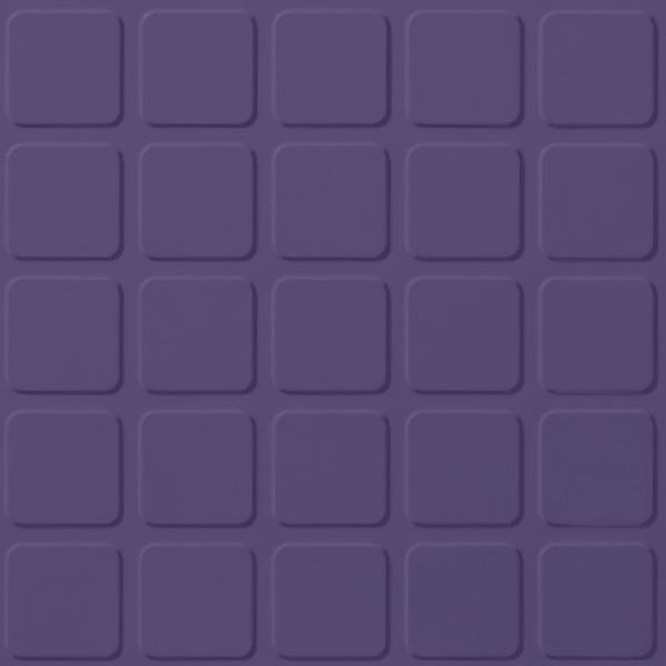 Picture of Roppe - Raised Design - Raised Square Design Grape