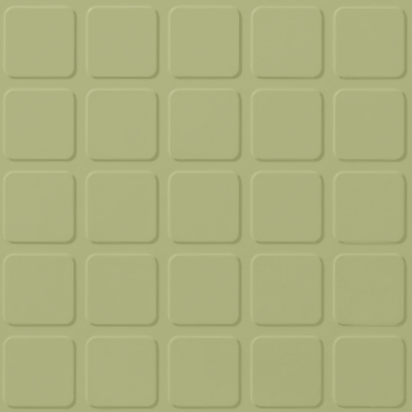 Picture of Roppe - Raised Design - Raised Square Design Pear Green