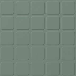 Picture of Roppe - Raised Design - Raised Square Design Sweet Basil