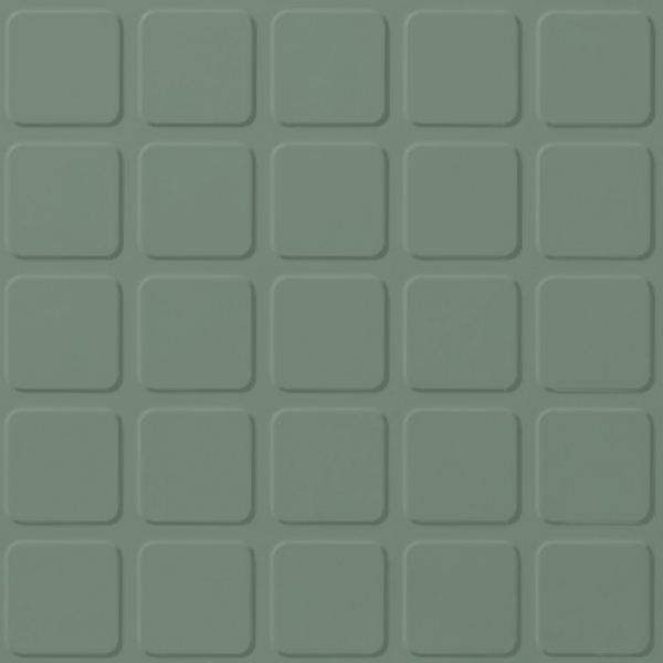 Picture of Roppe - Raised Design - Raised Square Design Sweet Basil