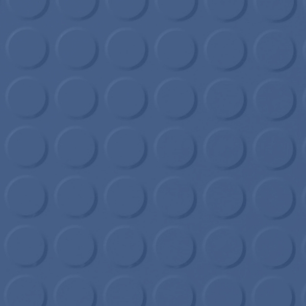 Picture of Roppe - Raised Design - Vantage Raised Circular Design Blue Jay