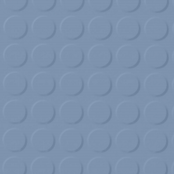 Picture of Roppe - Raised Design - Vantage Raised Circular Design Bluebell