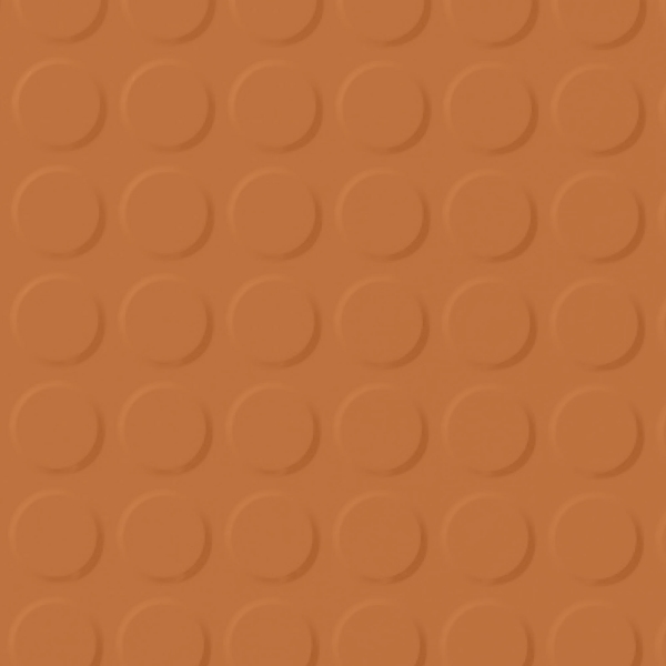 Picture of Roppe - Raised Design - Vantage Raised Circular Design Citrus