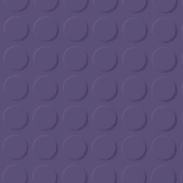 Picture of Roppe - Raised Design - Vantage Raised Circular Design Grape