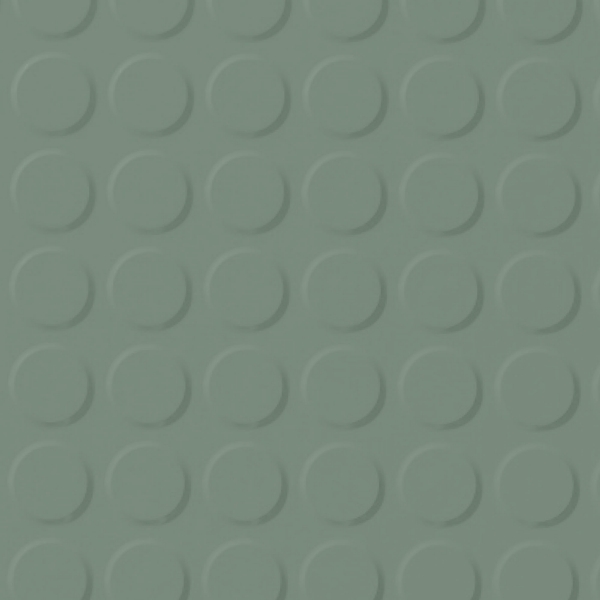 Picture of Roppe - Raised Design - Vantage Raised Circular Design Sweet Basil