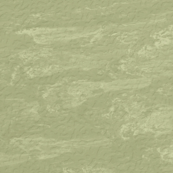 Picture of Roppe - Raised Design Marbleized Hammered Pear Green