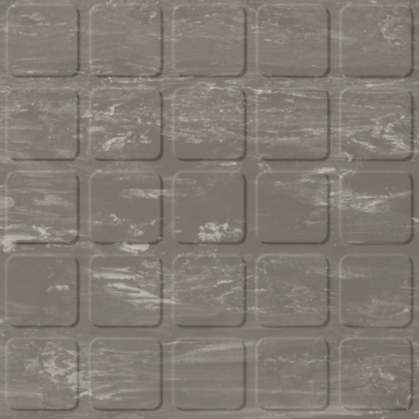 Picture of Roppe - Raised Design Marbleized Raised Square Beigewood