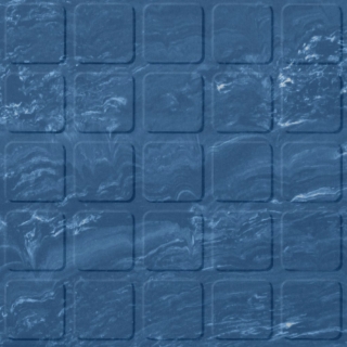 Picture of Roppe - Raised Design Marbleized Raised Square Blue Jay