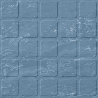 Picture of Roppe - Raised Design Marbleized Raised Square Bluebell