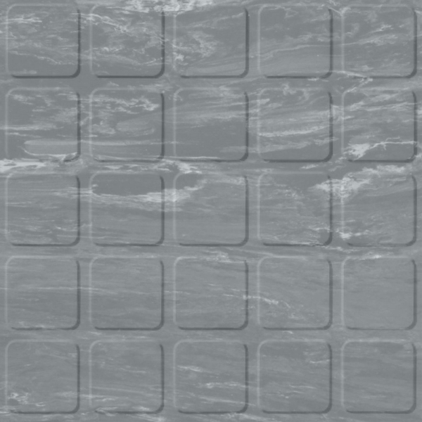 Picture of Roppe - Raised Design Marbleized Raised Square Cadet