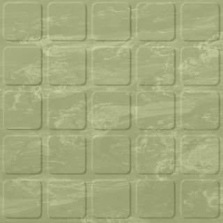 Picture of Roppe - Raised Design Marbleized Raised Square Pear Green