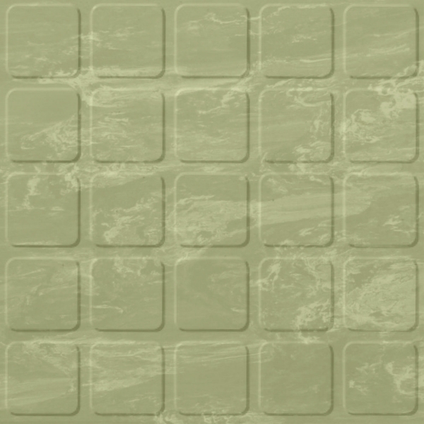 Picture of Roppe - Raised Design Marbleized Raised Square Pear Green