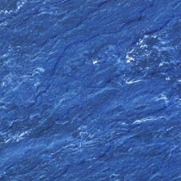 Picture of Roppe - Raised Design Marbleized Slate Blue Jay