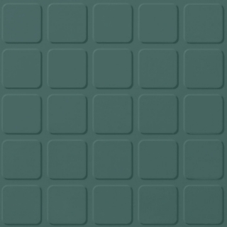 Picture of Roppe - Raised Design - Raised Square Design Hunter Geen