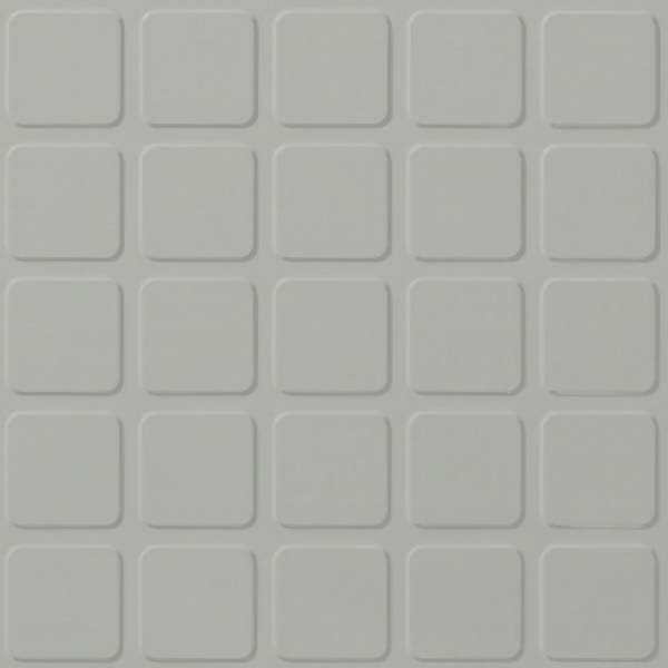 Picture of Roppe - Raised Design - Raised Square Design Iceburg