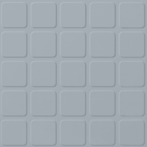 Picture of Roppe - Raised Design - Raised Square Design Peaceful Blue