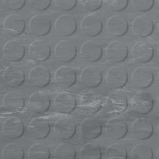 Picture of Roppe - Raised Design Marbleized Vantage Raised Circular Dark Gray