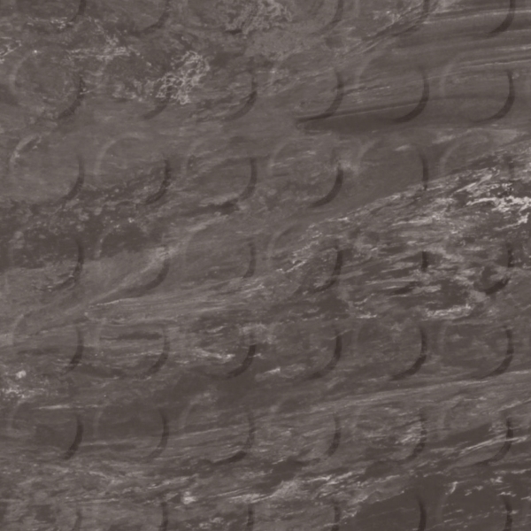 Picture of Roppe - Raised Design Marbleized Vantage Raised Circular Light Brown