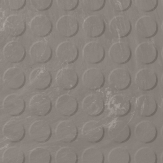 Picture of Roppe - Raised Design Marbleized Vantage Raised Circular Pewter