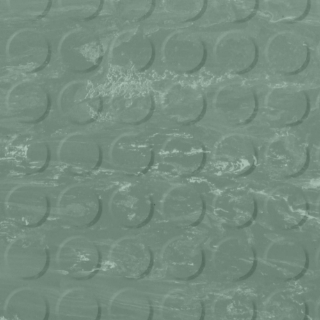 Picture of Roppe - Raised Design Marbleized Vantage Raised Circular Sweet Basil