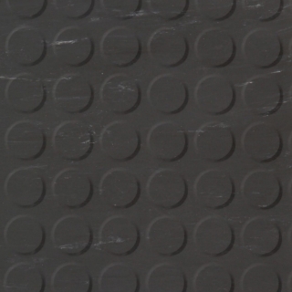 Picture of Roppe - Raised Design Marbleized Vantage Raised Circular Black