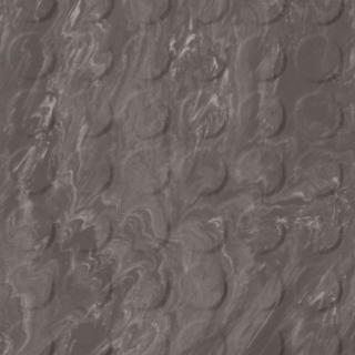 Picture of Roppe - Raised Design Marbleized Vantage Raised Circular Burnt Umber