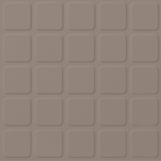 Picture of Roppe - Raised Design - Raised Square Design Mochaccino