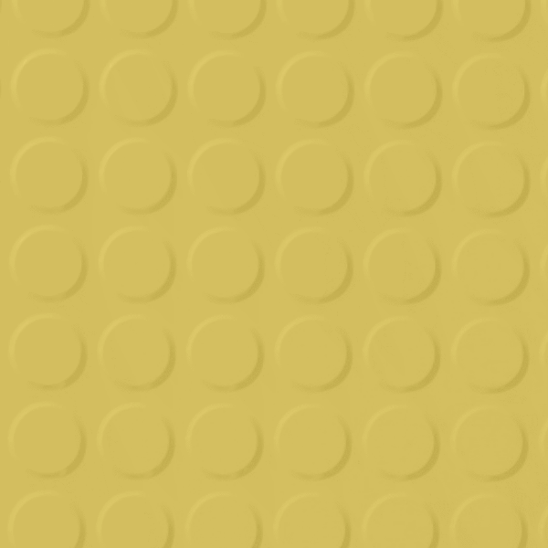 Picture of Roppe - Raised Design - Vantage Raised Circular Design Daffodil