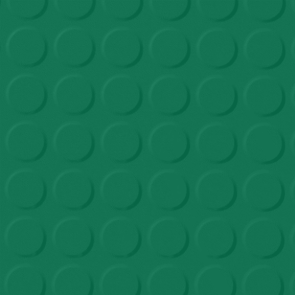 Picture of Roppe - Raised Design - Vantage Raised Circular Design Irish Green