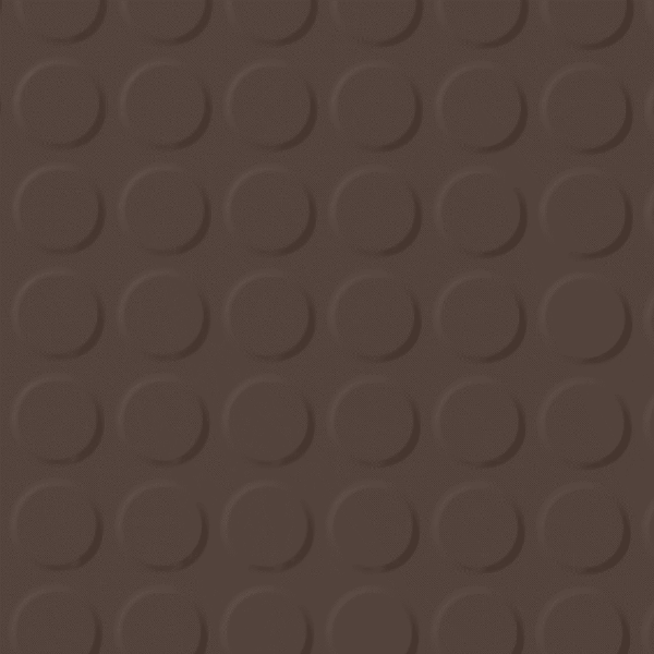 Picture of Roppe - Raised Design - Vantage Raised Circular Design Espresso