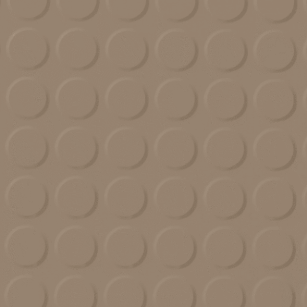 Picture of Roppe - Raised Design - Vantage Raised Circular Design Sepia