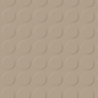 Picture of Roppe - Raised Design - Vantage Raised Circular Design Latte