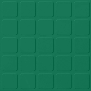 Picture of Roppe - Raised Design - Raised Square Design Irish Green