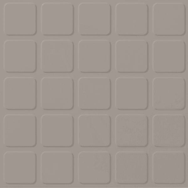 Picture of Roppe - Raised Design - Raised Square Design Greige