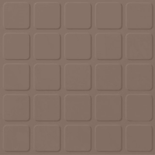 Picture of Roppe - Raised Design - Raised Square Design Gingerbread