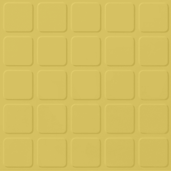 Picture of Roppe - Raised Design - Raised Square Design Daffodil