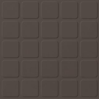 Picture of Roppe - Raised Design - Raised Square Design Clove