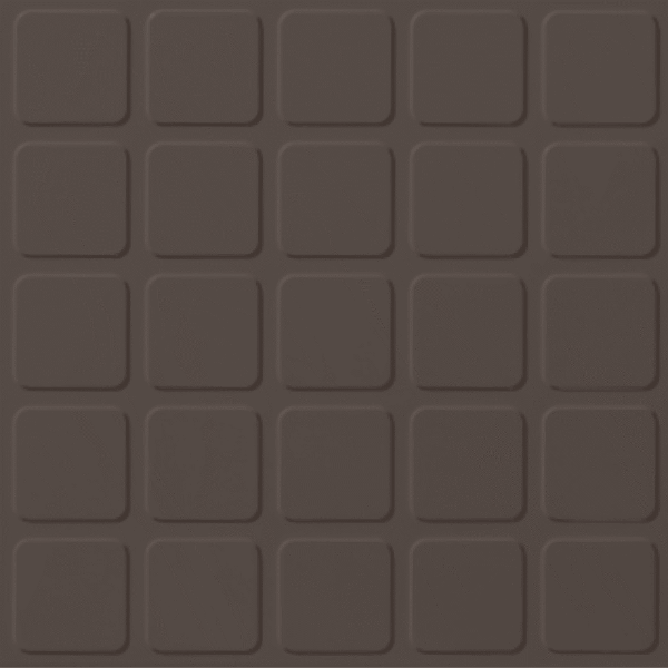 Picture of Roppe - Raised Design - Raised Square Design Clove