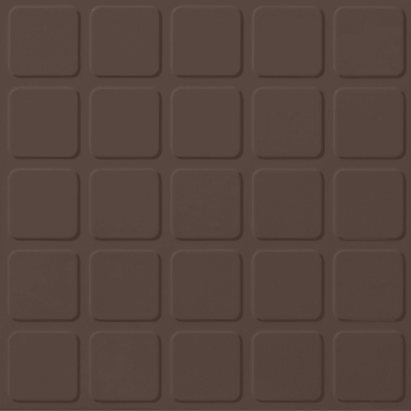 Picture of Roppe - Raised Design - Raised Square Design Espresso