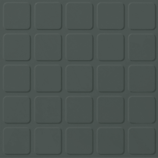 Picture of Roppe - Raised Design - Raised Square Design Evergreen