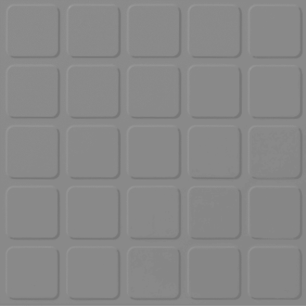 Picture of Roppe - Raised Design - Raised Square Design Asphalt