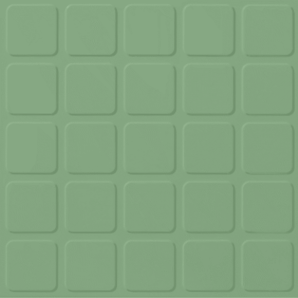 Picture of Roppe - Raised Design - Raised Square Design Arugula