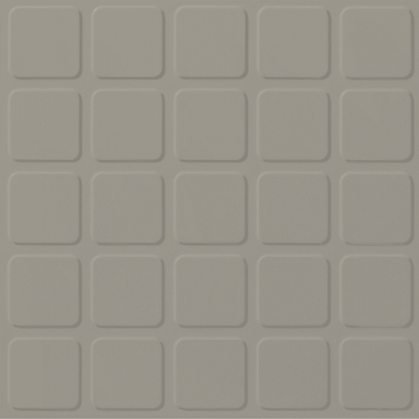 Picture of Roppe - Raised Design - Raised Square Design Ashen