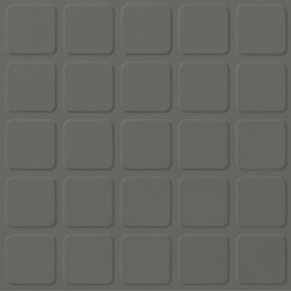 Picture of Roppe - Raised Design - Raised Square Design Night Hawk