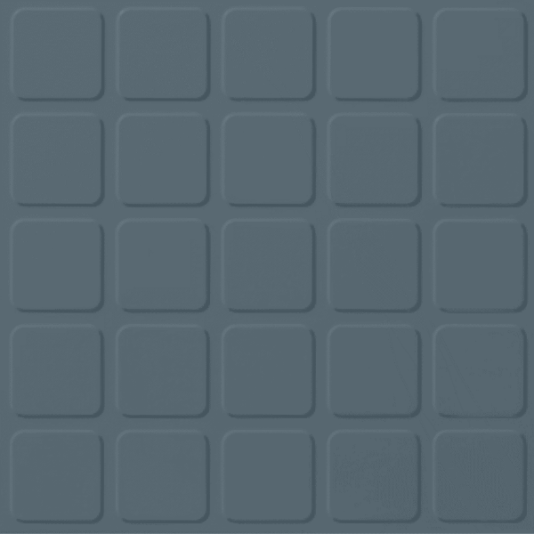 Picture of Roppe - Raised Design - Raised Square Design Stormy Sky