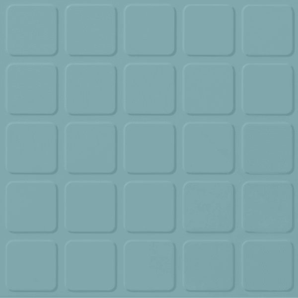 Picture of Roppe - Raised Design - Raised Square Design Sea Glass