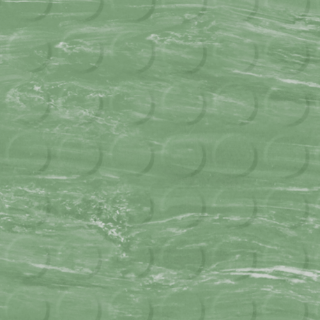 Picture of Roppe - Raised Design Marbleized Vantage Raised Circular Arugula